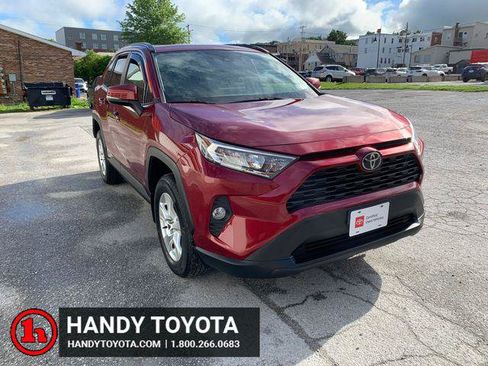 Certified 2021 Toyota RAV4 XLE w/ Convenience Package AWD/4WD image 1