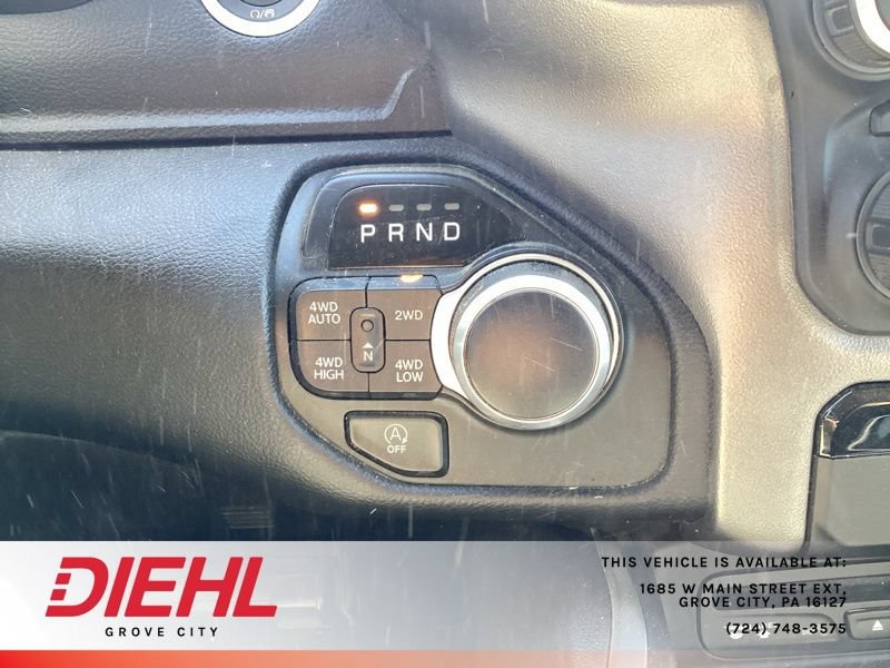Used 2019 RAM 1500 Big Horn AWD/4WD image 17