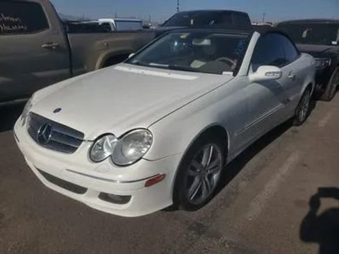Used 2007 Mercedes-Benz CLK 350 Cabriolet image 1