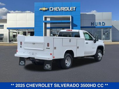 New 2025 Chevrolet Silverado 3500 W/T w/ WT Convenience Package