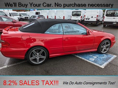 Used 2002 Mercedes-Benz CLK 430 Cabriolet image 4