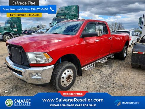 Used 2018 RAM 3500 Big Horn w/ Harvest Edition AWD/4WD image 1