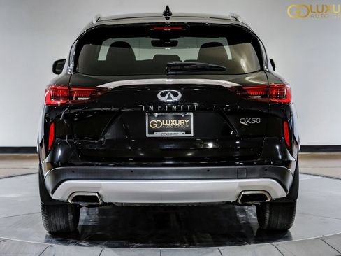 Used 2023 INFINITI QX50 Luxe image 11