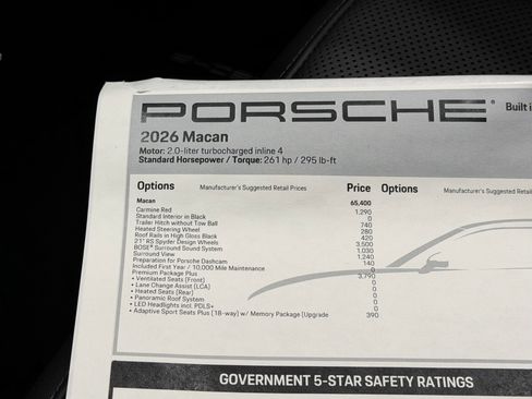 New 2026 Porsche Macan image 58