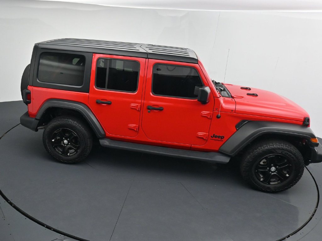 Used 2022 Jeep Wrangler Unlimited Sport AWD/4WD image 35