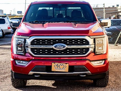 Used 2022 Ford F150 Platinum w/ Equipment Group 701A High image 9