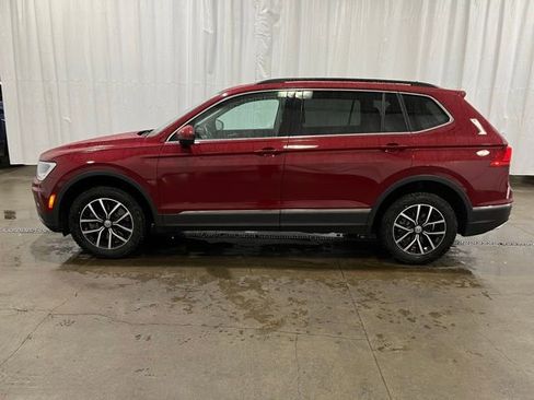 Used 2021 Volkswagen Tiguan SE AWD/4WD image 7