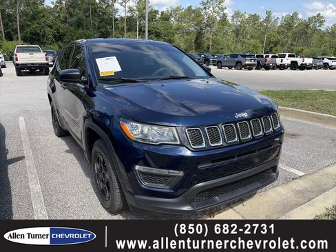 Used 2017 Jeep Compass Sport FWD image 1