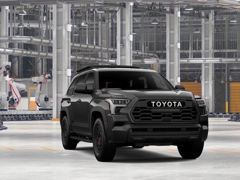 New 2026 Toyota Sequoia TRD Pro AWD/4WD image 16