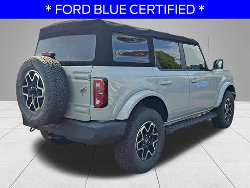 Used 2021 Ford Bronco Outer Banks AWD/4WD image 4