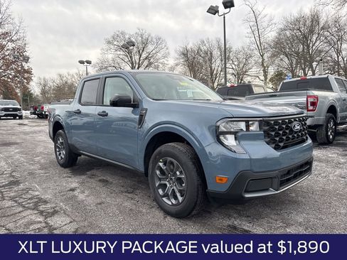 New 2026 Ford Maverick XLT w/ XLT Luxury Package image 2