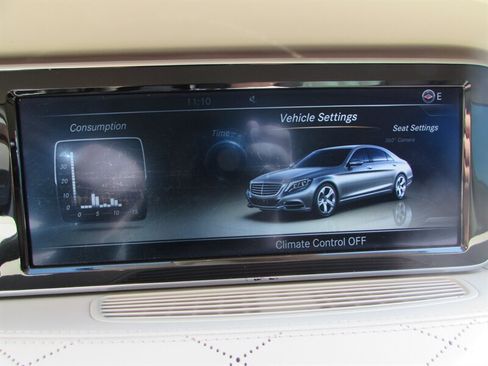 Used 2014 Mercedes-Benz S 550 Sedan w/ Sport Package Plus One image 16