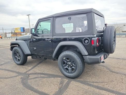 New 2026 Jeep Wrangler Sport AWD/4WD image 4