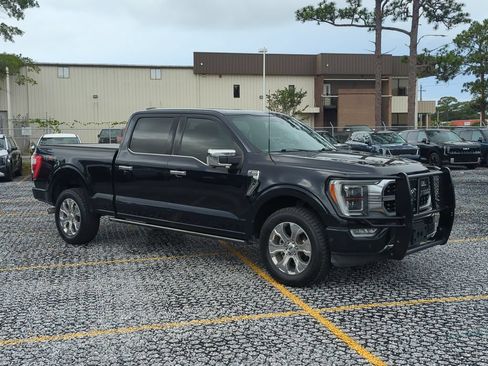 Used 2022 Ford F150 Platinum w/ Equipment Group 701A High AWD/4WD image 8
