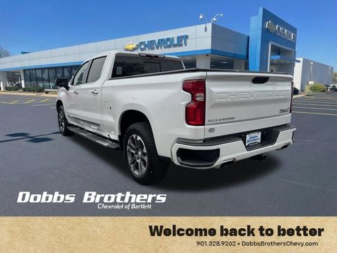 Certified 2023 Chevrolet Silverado 1500 High Country w/ Z71 Off-Road Package image 7