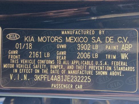 Used 2018 Kia Forte EX FWD image 33