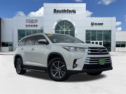Used 2019 Toyota Highlander XLE