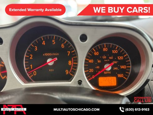 Used 2008 Nissan 350Z Enthusiast w/ Cargo Convenience Pkg RWD image 29