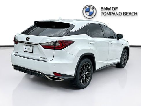 Used 2020 Lexus RX 350 F Sport w/ Accessory Package AWD/4WD image 7