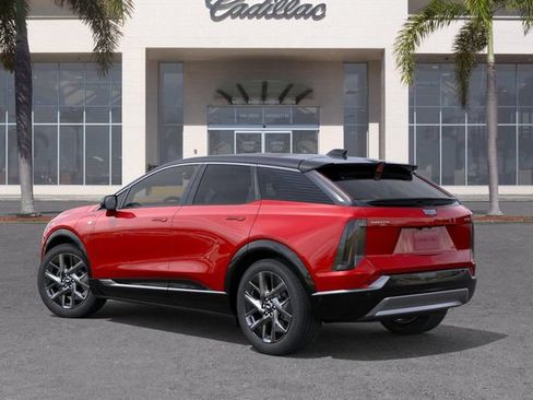 New 2026 Cadillac Optiq Luxury 1 RWD image 3