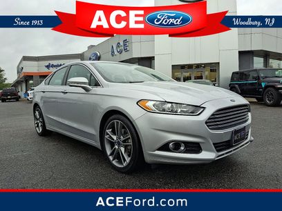 Certified 2016 Ford Fusion Titanium