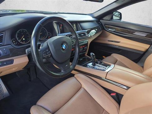 Used 2015 BMW 750i xDrive AWD/4WD image 5
