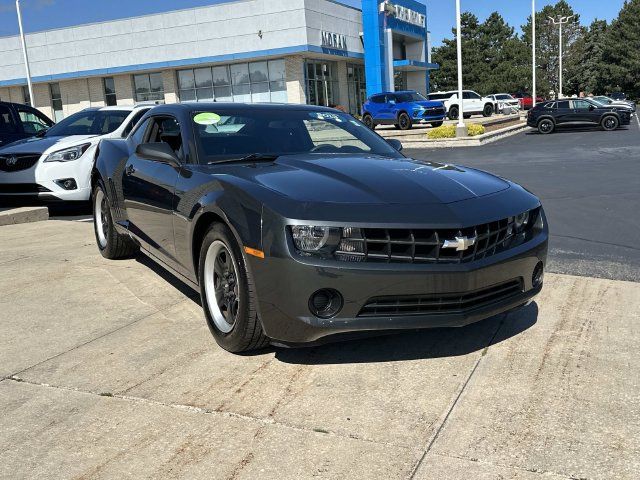 Certified 2013 Chevrolet Camaro LS RWD image 2