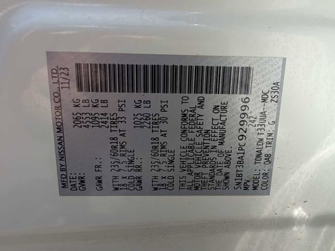 Used 2023 Nissan Rogue SV FWD image 25