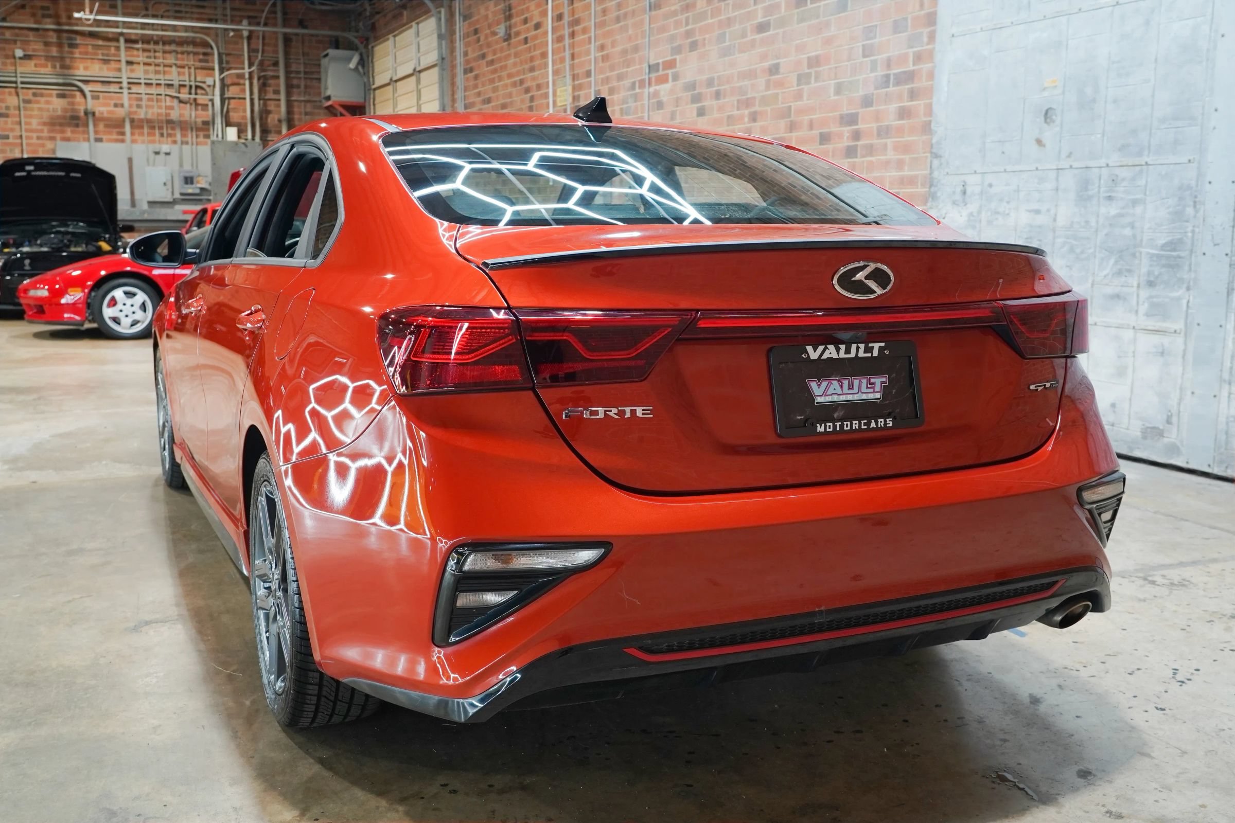 Used 2020 Kia Forte GT-Line FWD image 10