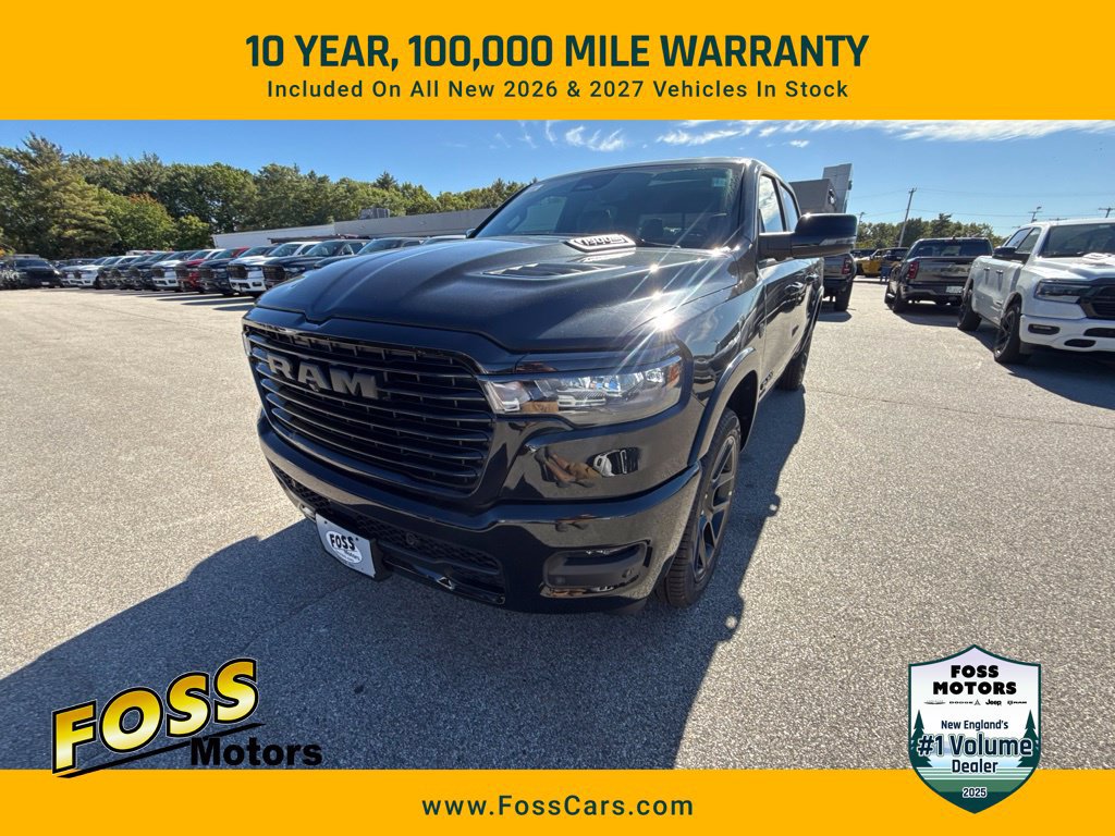 New 2027 RAM 1500 Laramie AWD/4WD image 1