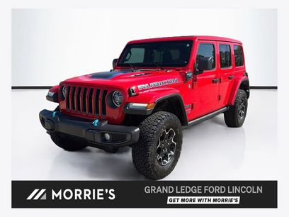Used 2021 Jeep Wrangler Unlimited Rubicon 4xe w/ Cold Weather Group