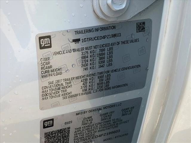 Used 2023 GMC Sierra 1500 Elevation w/ Preferred Package AWD/4WD image 26