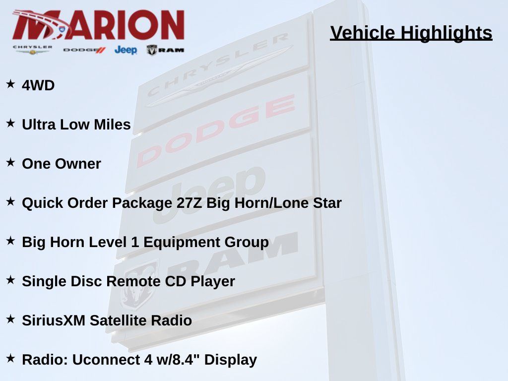 Used 2019 RAM 1500 Big Horn AWD/4WD image 6