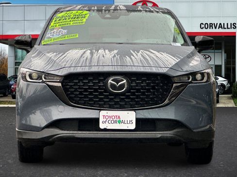 Used 2024 MAZDA CX-5 Carbon Edition image 9