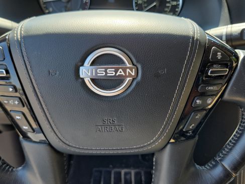 Used 2022 Nissan Armada Platinum w/ Captain's Chairs Package RWD image 24