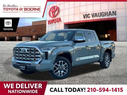 New 2026 Toyota Tundra 1794 Edition