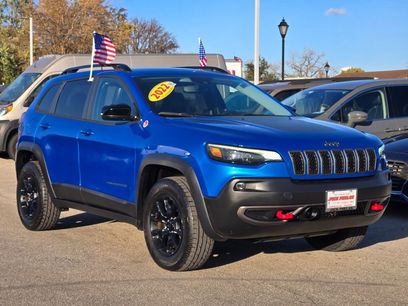 Certified 2022 Jeep Cherokee Trailhawk w/ Trailer Tow Group