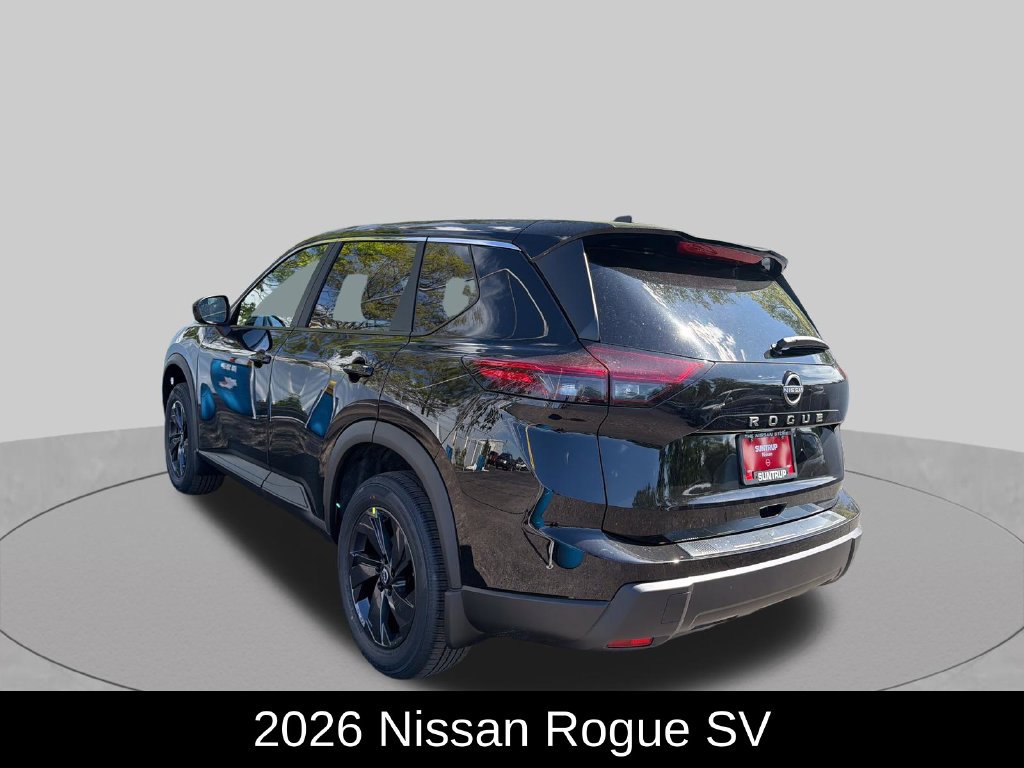 Used 2026 Nissan Rogue SV w/ Cold Weather Package FWD image 3