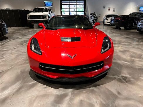 Used 2015 Chevrolet Corvette Stingray Coupe w/ 3LT Preferred Equipment Group RWD image 8