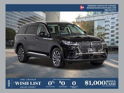 New 2026 Lincoln Aviator AWD