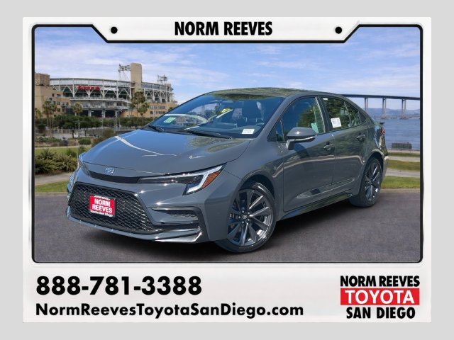 New 2027 Toyota Corolla SE FWD image 1