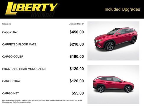 Certified 2023 Hyundai Tucson Limited AWD/4WD image 6