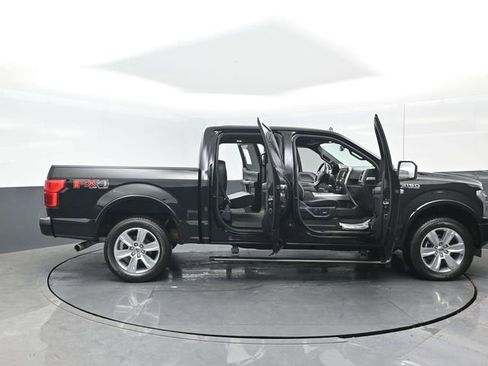 Certified 2018 Ford F150 Platinum w/ Equipment Group 701A Luxury AWD/4WD image 31