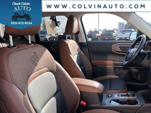 New 2026 Ford Bronco Sport Outer Banks w/ Outer Banks Tech Package+ AWD/4WD image 21