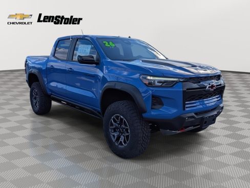 New 2026 Chevrolet Colorado ZR2 image 4