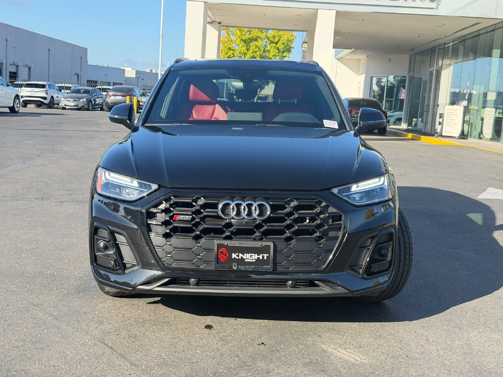 Used 2023 Audi SQ5 Premium Plus w/ Premium Plus Package AWD/4WD image 4