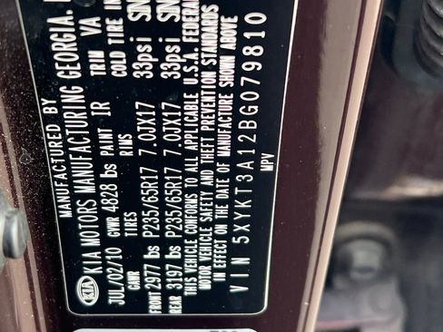 Used 2011 Kia Sorento LX image 22