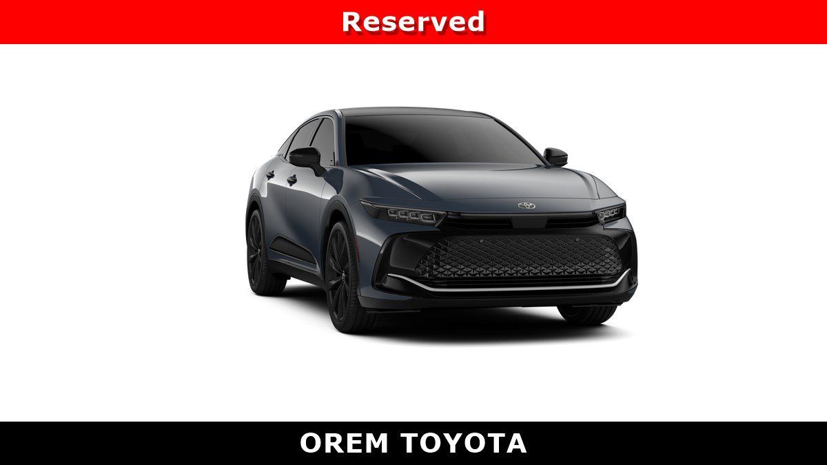 New 2026 Toyota Crown AWD/4WD image 16