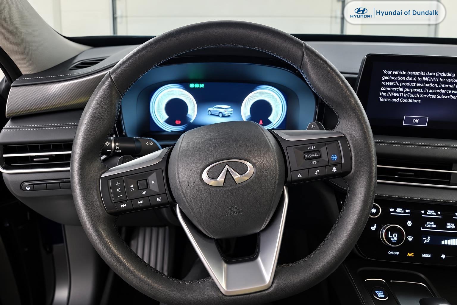 Used 2024 INFINITI QX60 Luxe AWD/4WD image 9