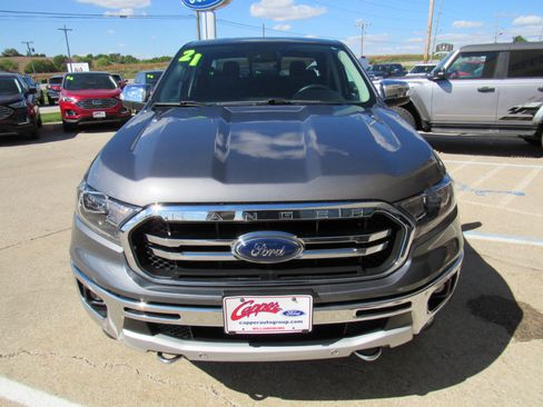 Used 2021 Ford Ranger Lariat w/ Equipment Group 501A High image 2